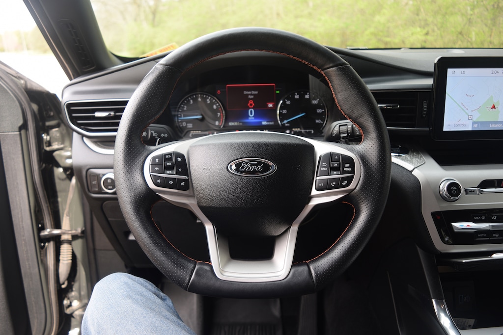 Used 2022 Ford Explorer Timberline SUV