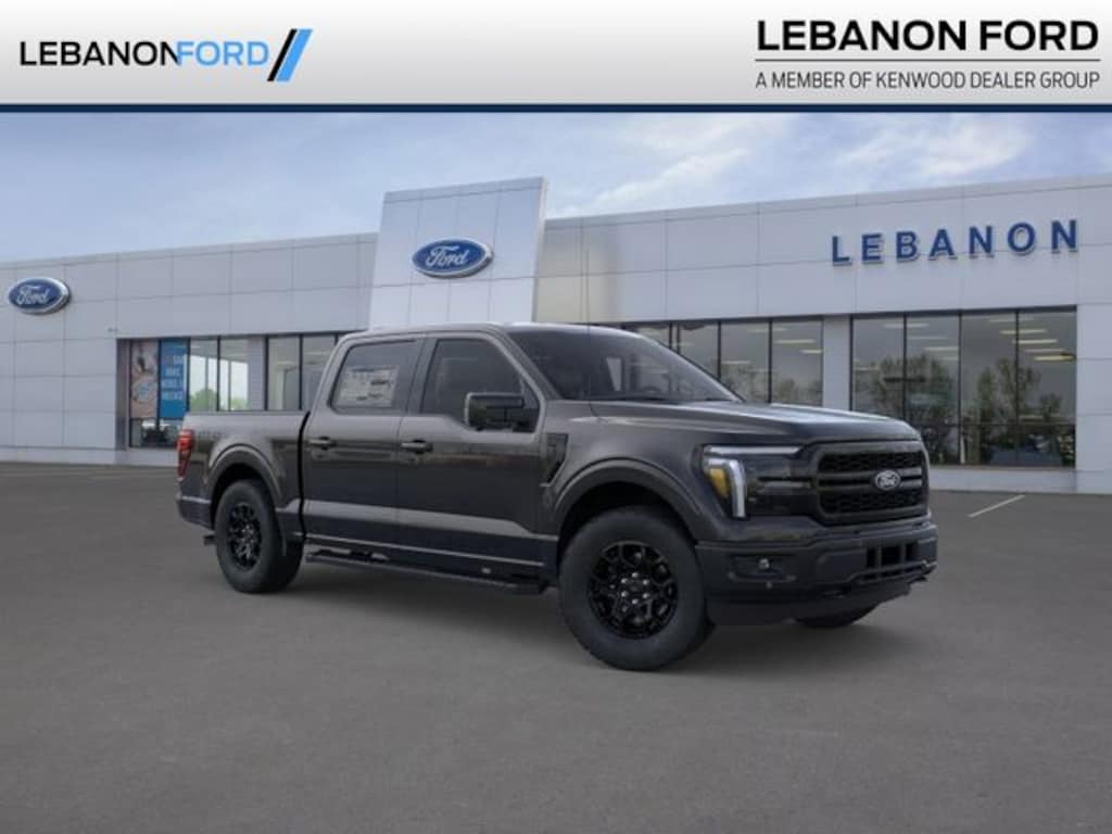 New 2026 Ford F-150 Lariat Truck SuperCrew Cab