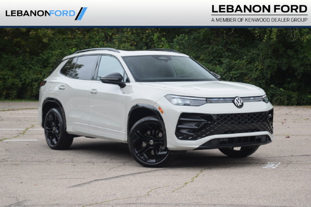 2025 Volkswagen Tiguan SE R-LINE BLACK