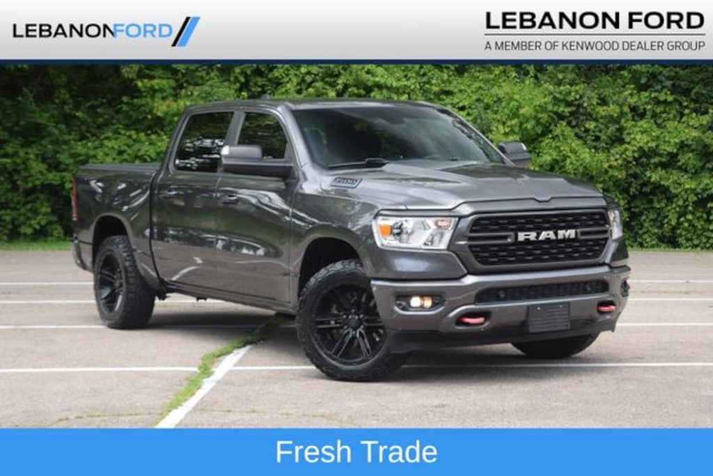 Used 2022 Ram 1500 Big Horn/Lone Star Truck Crew Cab