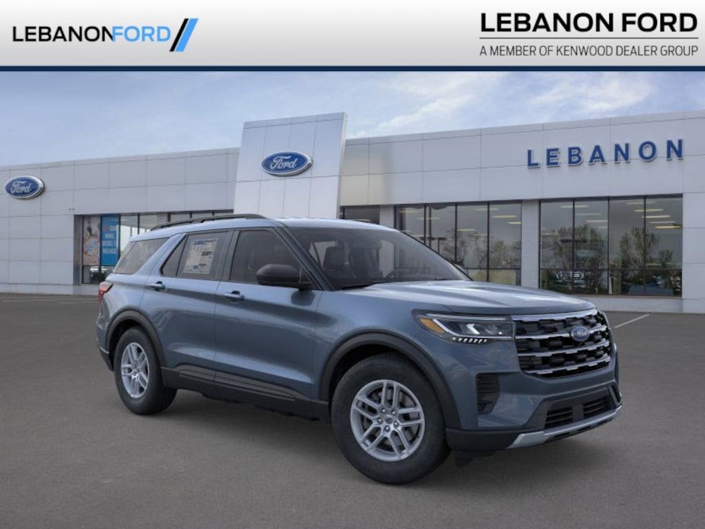 New 2026 Ford Explorer Active SUV