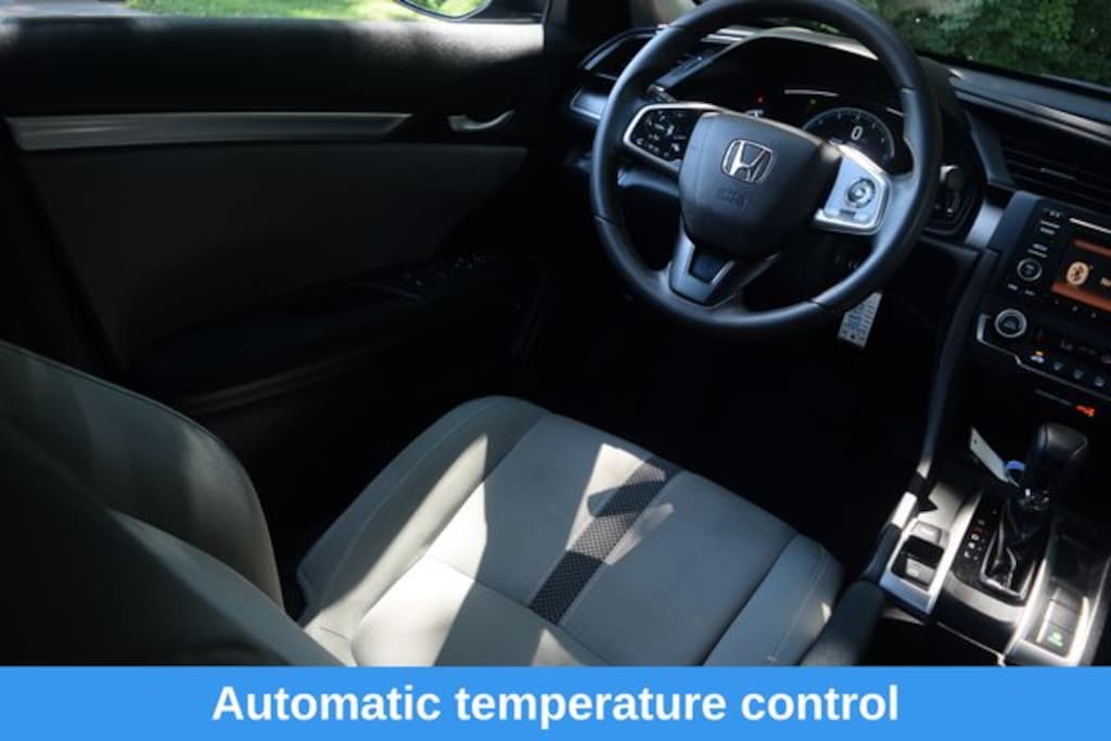 Used 2019 Honda Civic LX Sedan