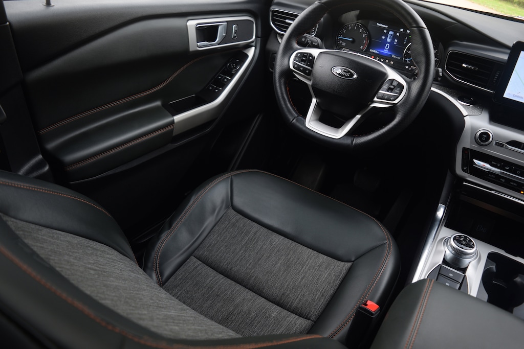 Used 2022 Ford Explorer Timberline SUV