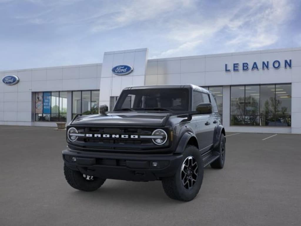New 2026 Ford Bronco Outer Banks SUV