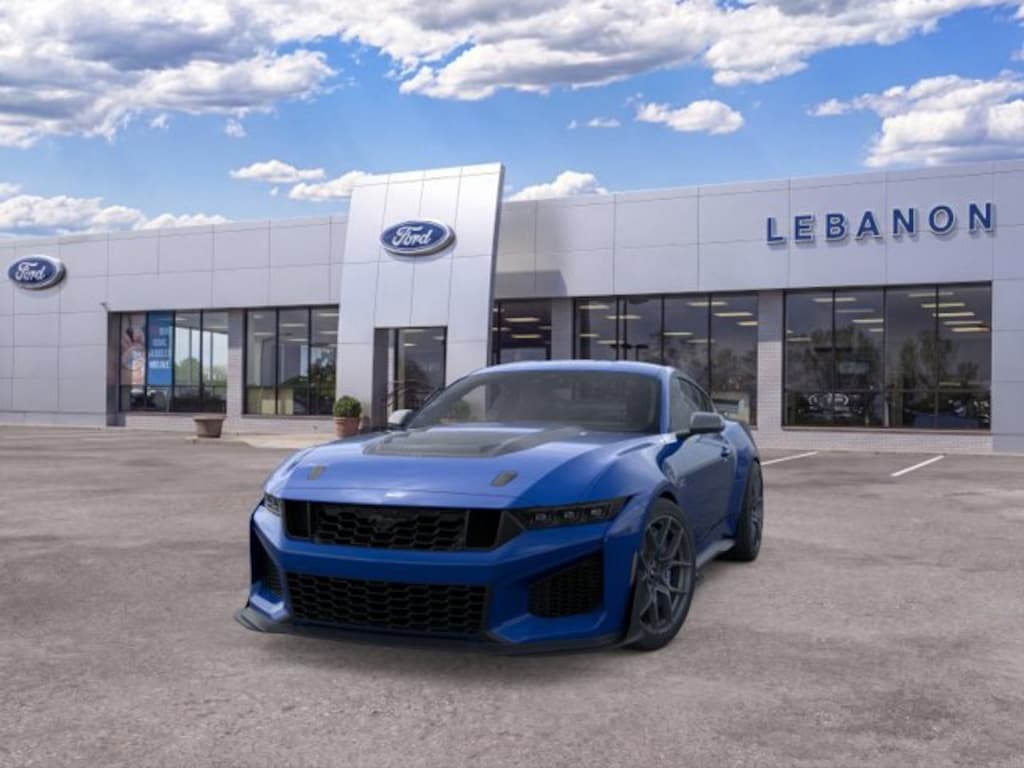 New 2026 Ford Mustang Dark Horse Coupe