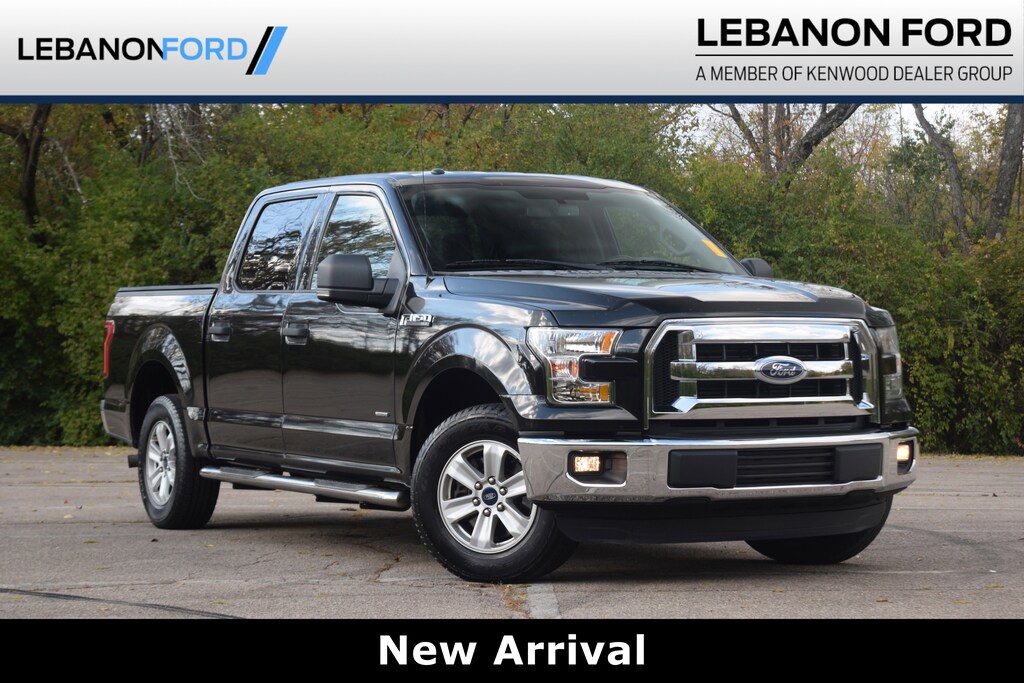 Used 2015 Ford F-150  Truck SuperCrew Cab