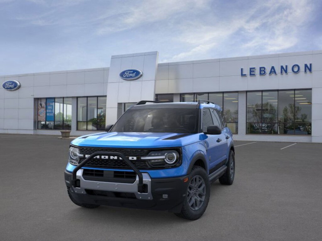 New 2025 Ford Bronco Sport Big Bend SUV