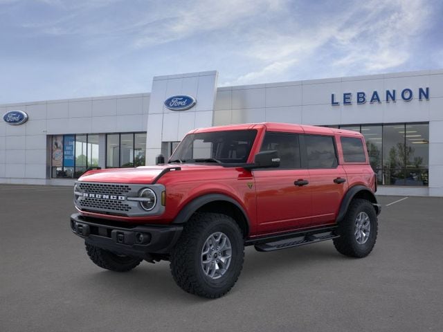 2025 Ford Bronco SUV 