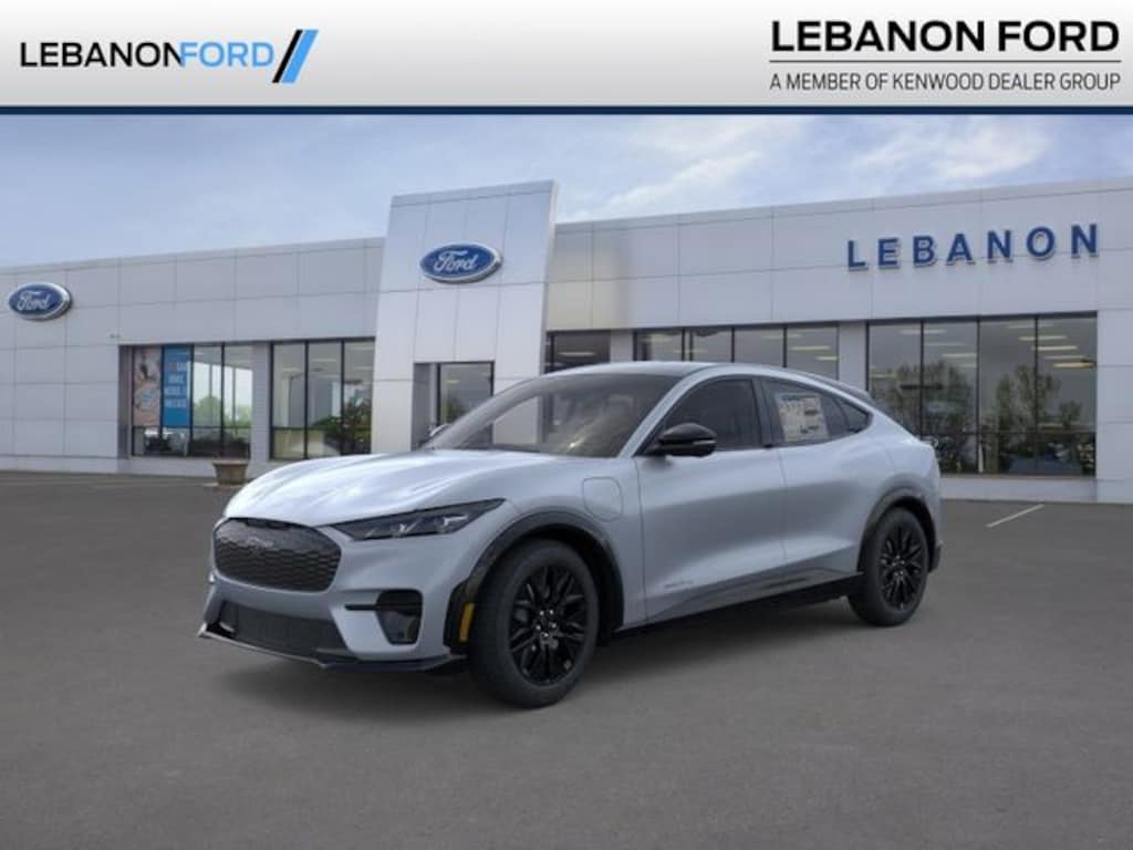 New 2026 Ford Mustang Mach-E Premium SUV