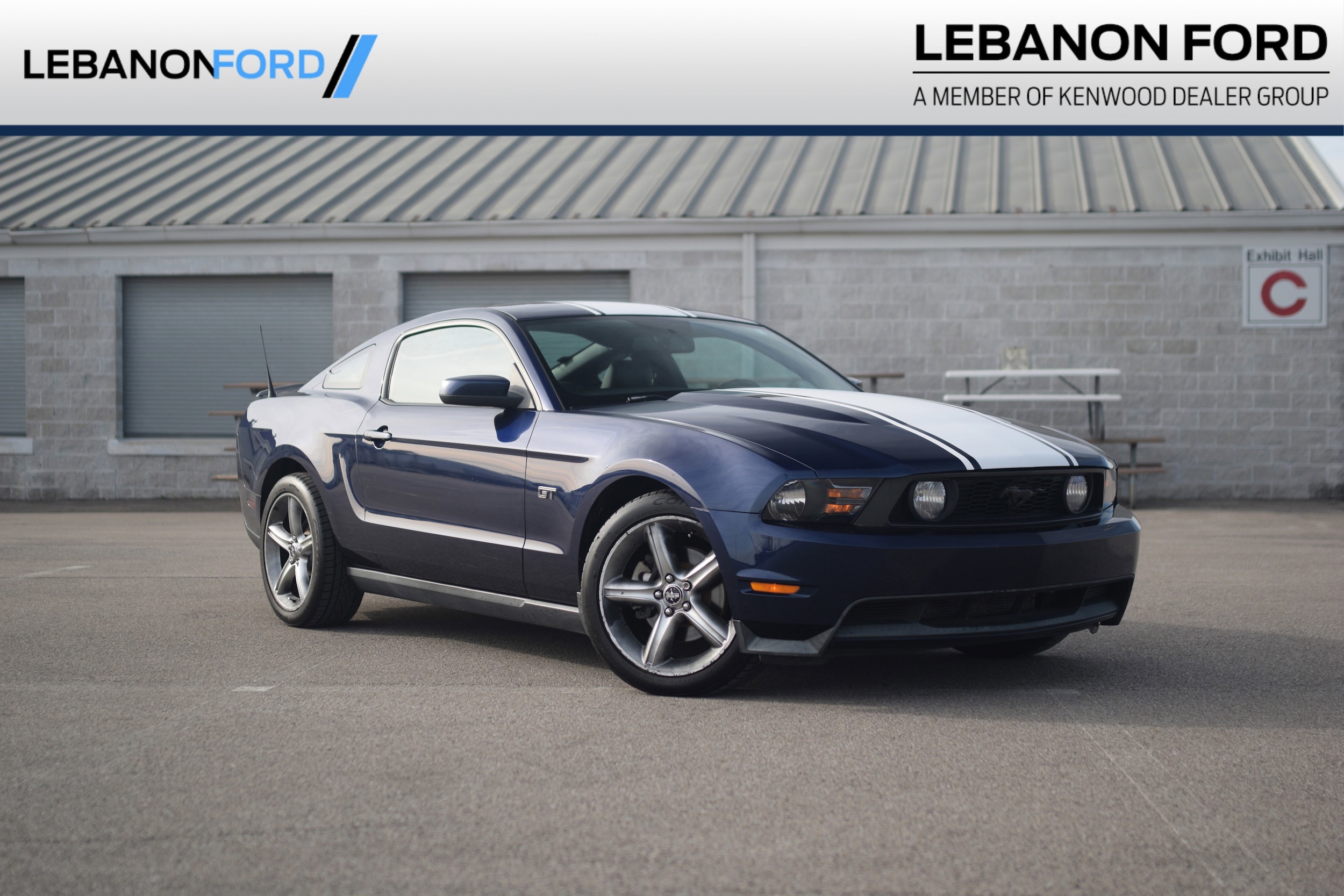2010 Ford Mustang Coupe 