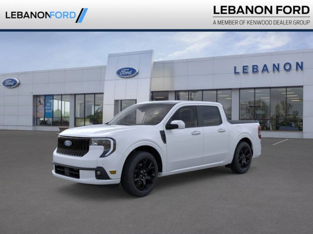 New 2026 Ford Maverick Lobo Standard Truck SuperCrew