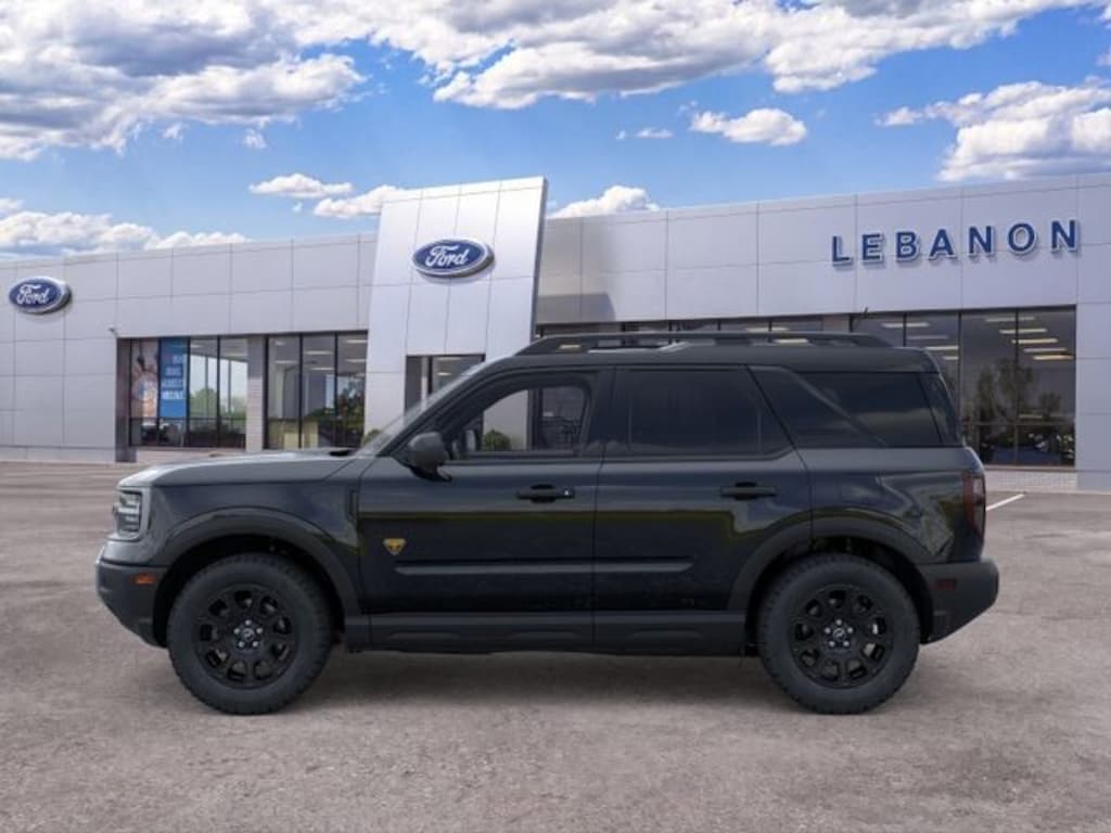 New 2026 Ford Bronco Sport Badlands SUV