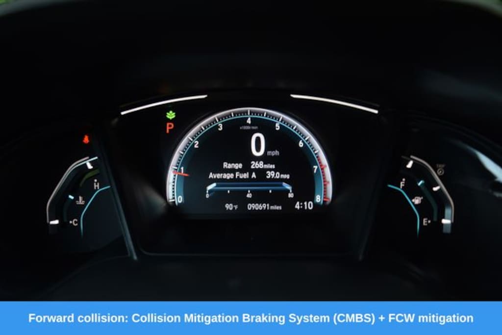 Used 2019 Honda Civic LX Sedan