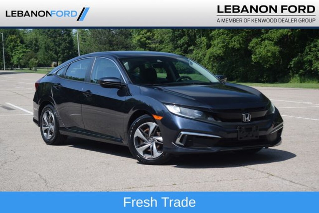 Used 2019 Honda Civic LX Sedan