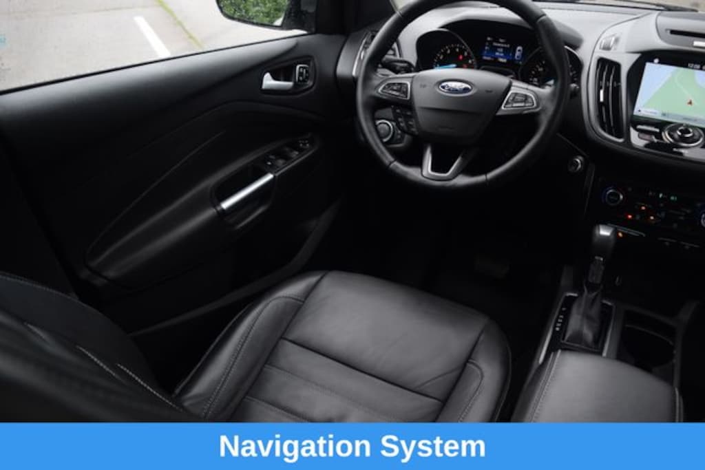 Used 2017 Ford Escape Titanium SUV