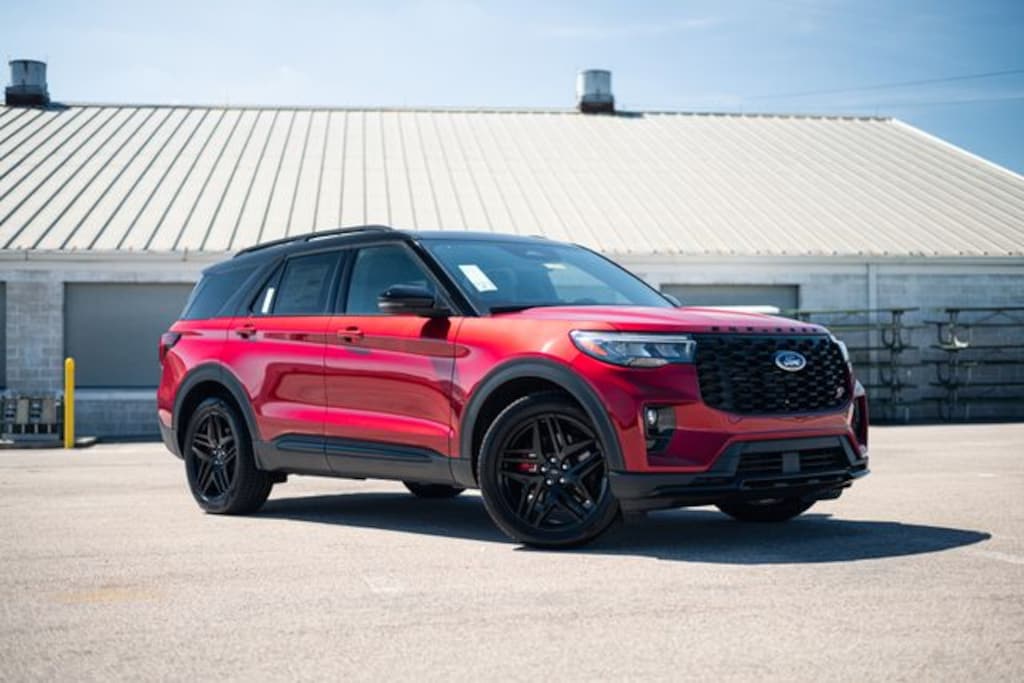 New 2026 Ford Explorer ST SUV
