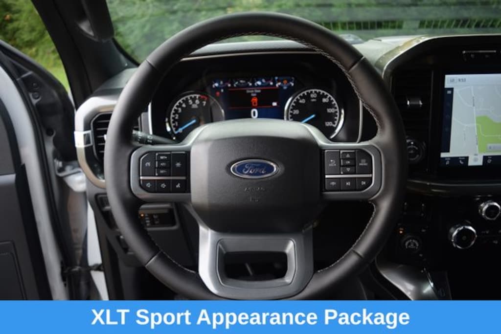 Used 2023 Ford F-150 XLT Truck SuperCrew Cab