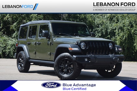 2020 Jeep Wrangler Unlimited Sport SUV