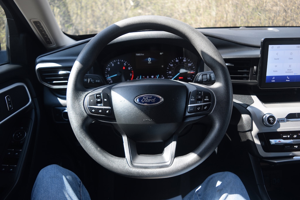 Used 2022 Ford Explorer Base SUV