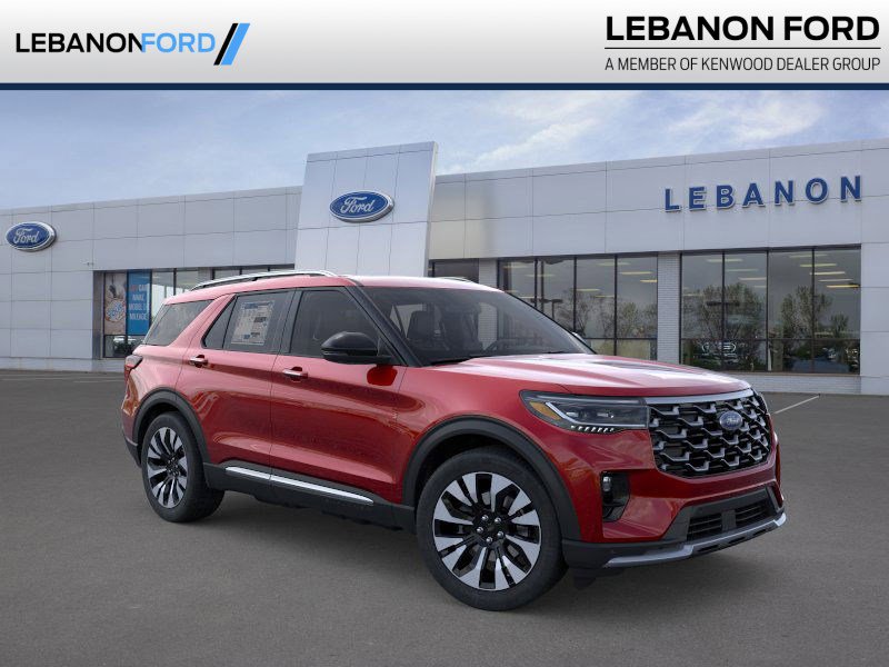 2025 Ford Explorer SUV 