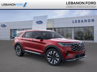 2025 Ford Explorer Platinum SUV