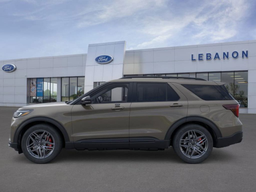 New 2026 Ford Explorer ST SUV