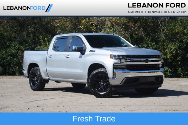 2021 Chevrolet Silverado 1500