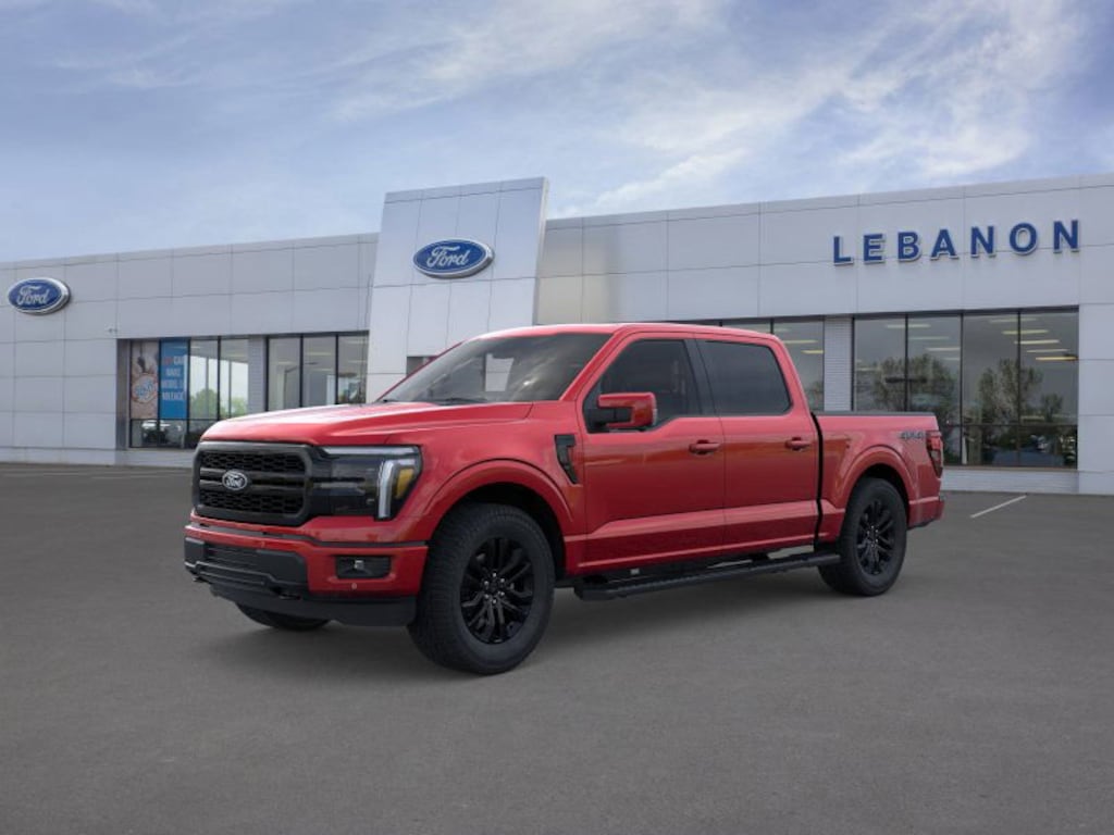 New 2026 Ford F-150 Lariat Truck SuperCrew Cab