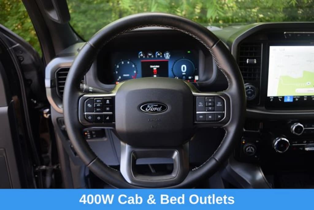 Used 2024 Ford F-150 XLT Truck SuperCrew Cab