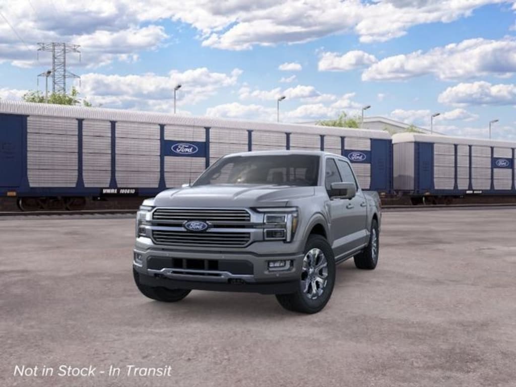 New 2026 Ford F-150 Platinum Truck SuperCrew Cab