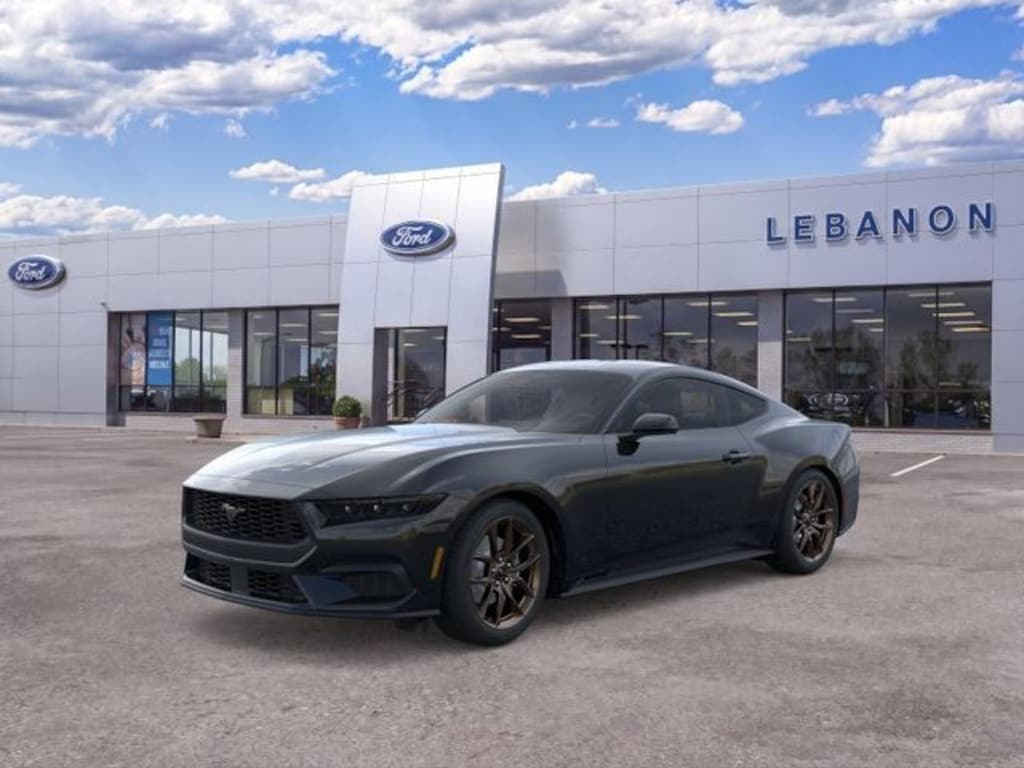 New 2026 Ford Mustang Ecoboost Coupe