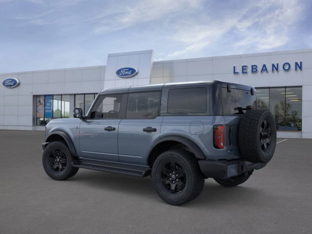 New 2025 Ford Bronco Outer Banks SUV