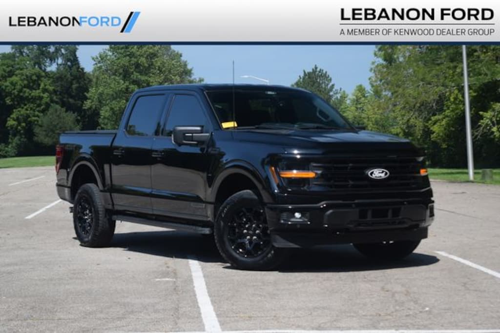 Used 2024 Ford F-150 XLT Truck SuperCrew Cab