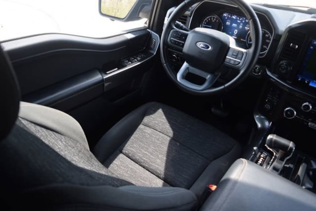 Used 2023 Ford F-150 XLT Truck SuperCrew Cab