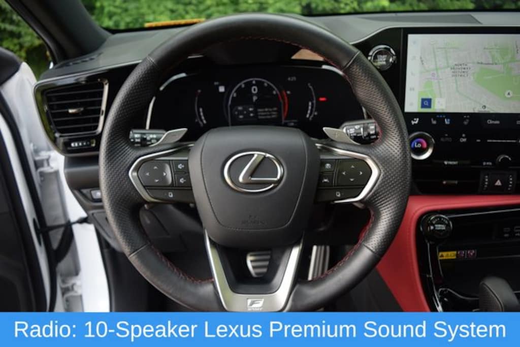 Used 2026 Lexus NX 350 F SPORT Handling SUV