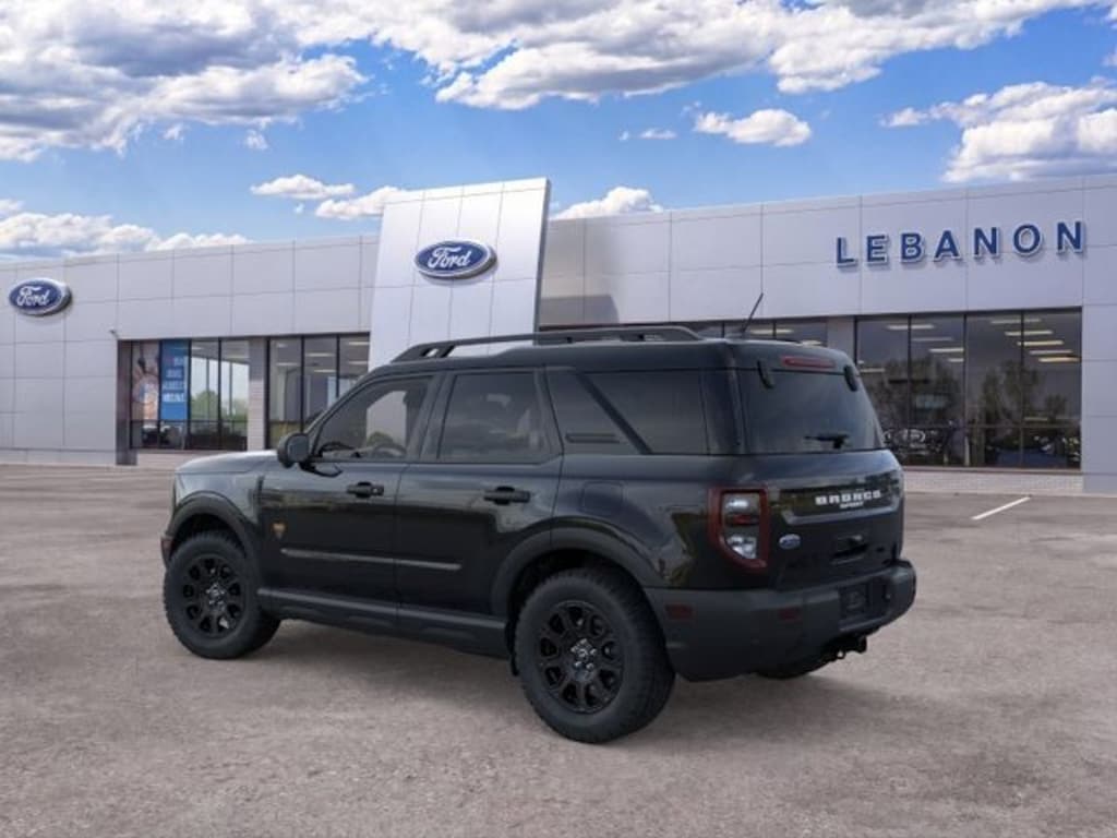 New 2026 Ford Bronco Sport Badlands SUV