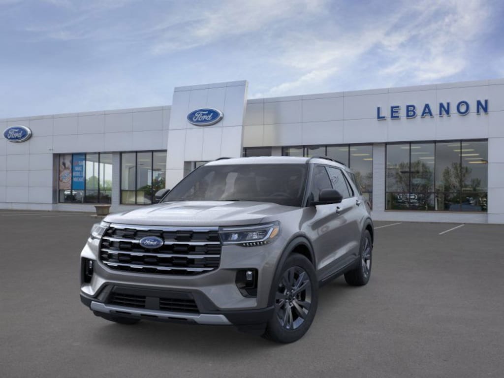 New 2026 Ford Explorer Active SUV