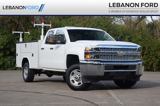 Used 2019 Chevrolet Silverado 2500HD WT Truck Double Cab K1216560 Cincinnati