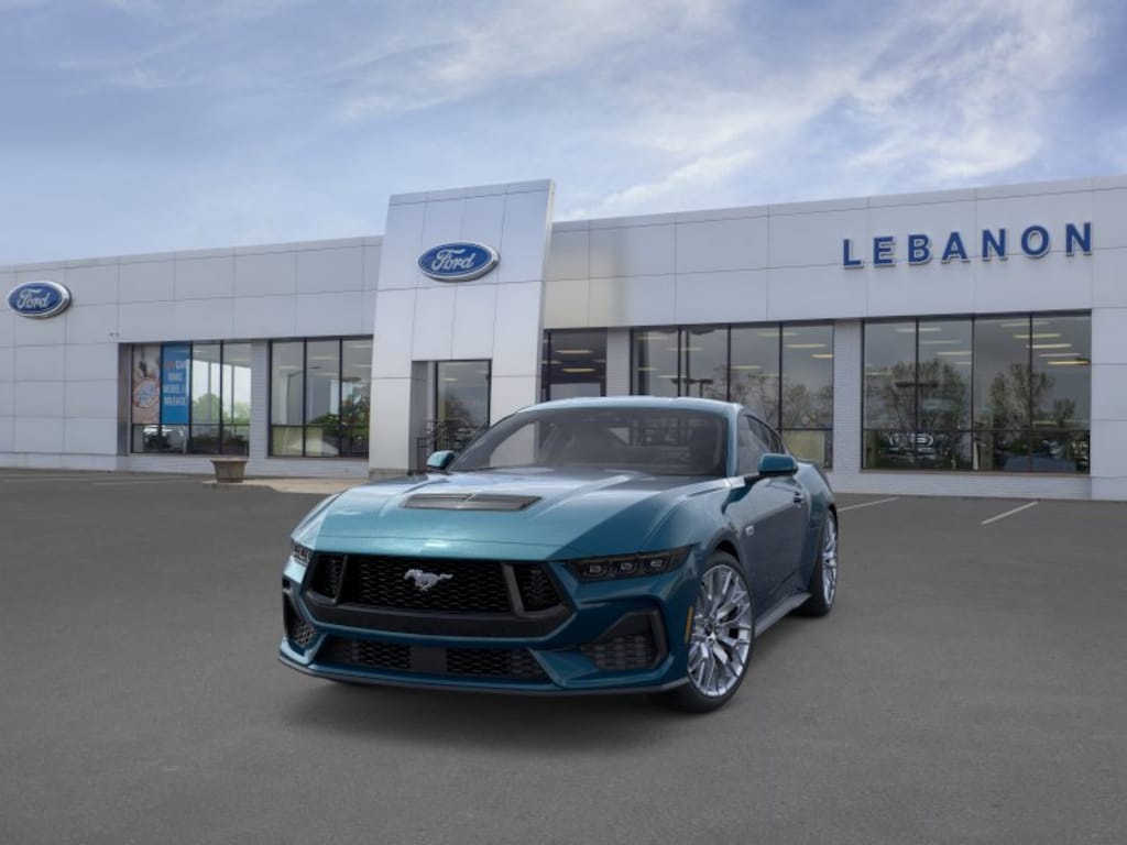 New 2026 Ford Mustang GT Premium Coupe
