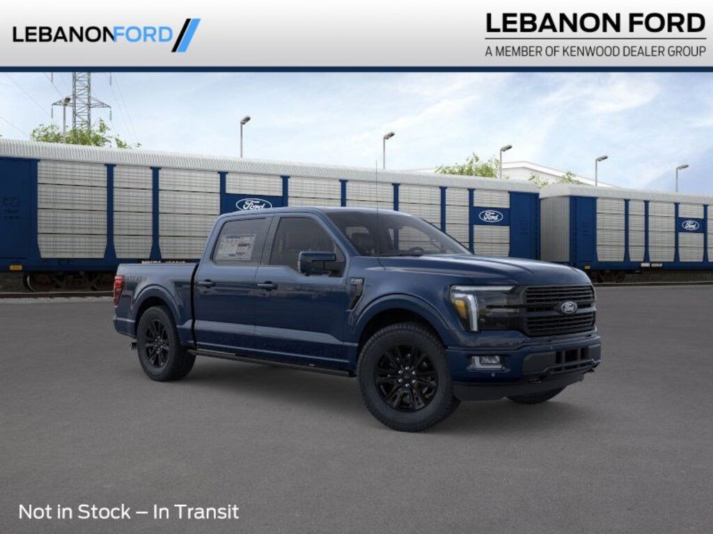 New 2025 Ford F-150 Platinum Truck SuperCrew Cab