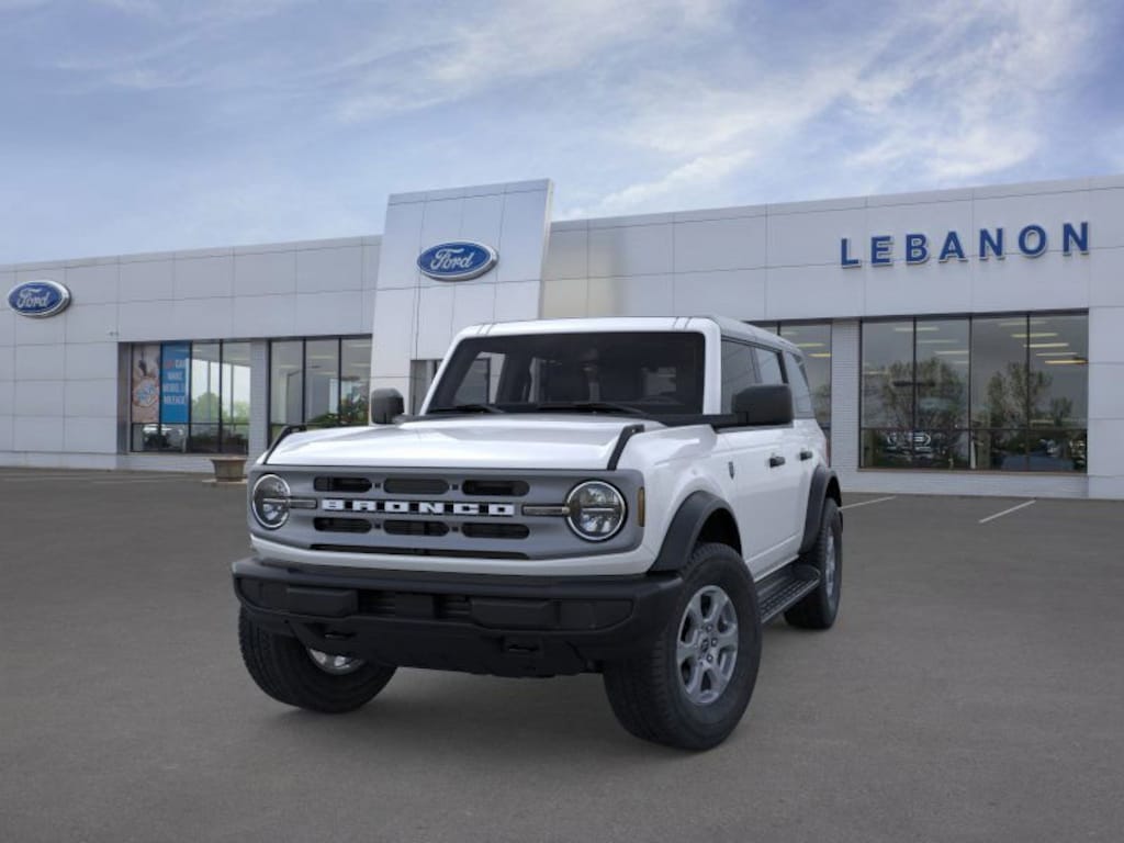 New 2025 Ford Bronco Big Bend SUV