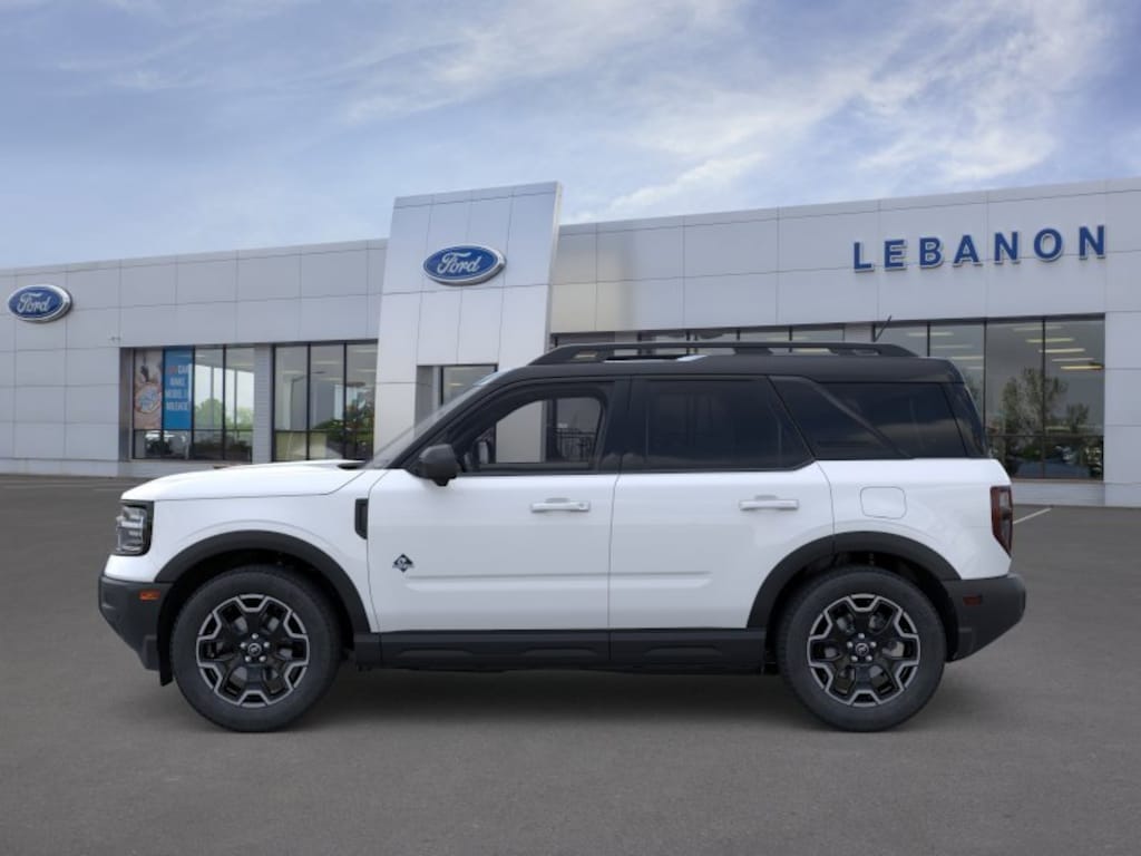 New 2025 Ford Bronco Sport Outer Banks SUV