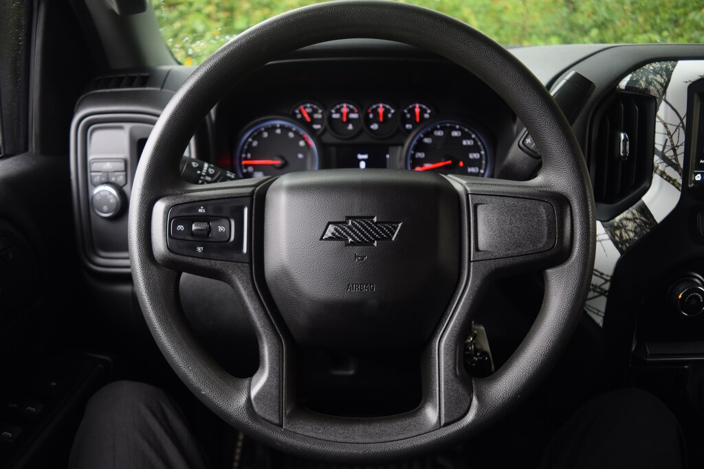 Used 2019 Chevrolet Silverado 1500 Work Truck Truck Double Cab