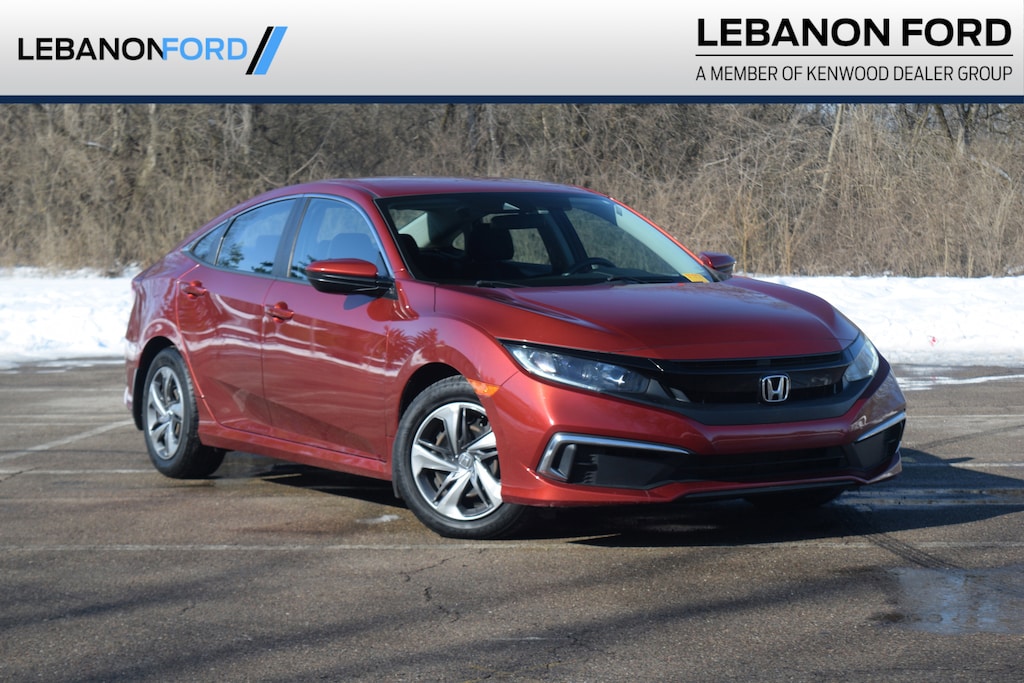 Used 2019 Honda Civic LX Sedan
