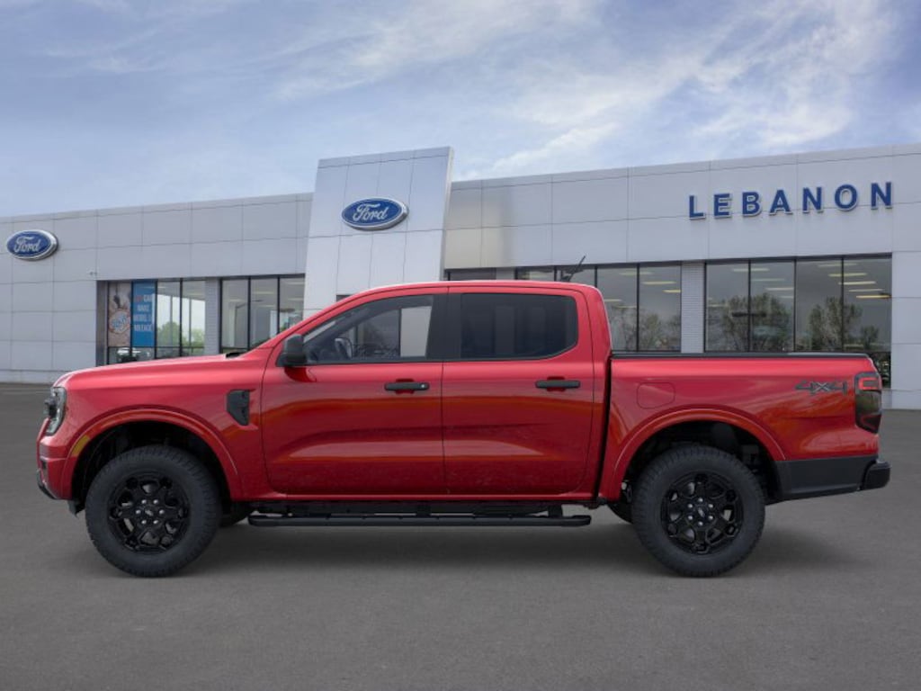 New 2025 Ford Ranger XLT Truck SuperCrew
