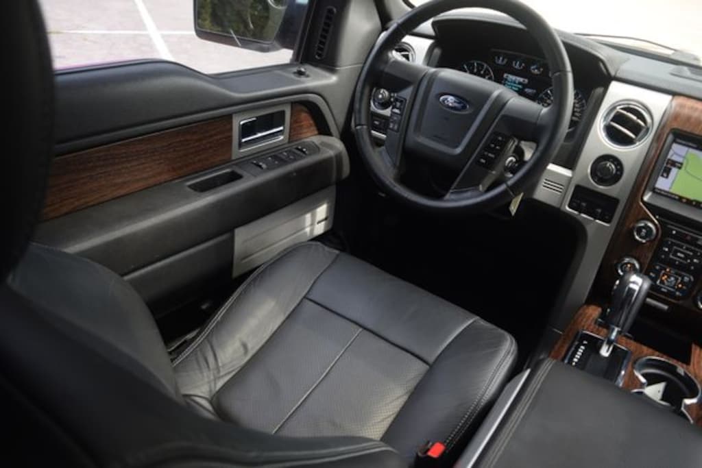 Used 2013 Ford F-150 Lariat Truck SuperCrew Cab