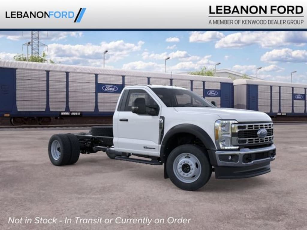 New 2026 Ford F-550SD XL Truck Regular Cab