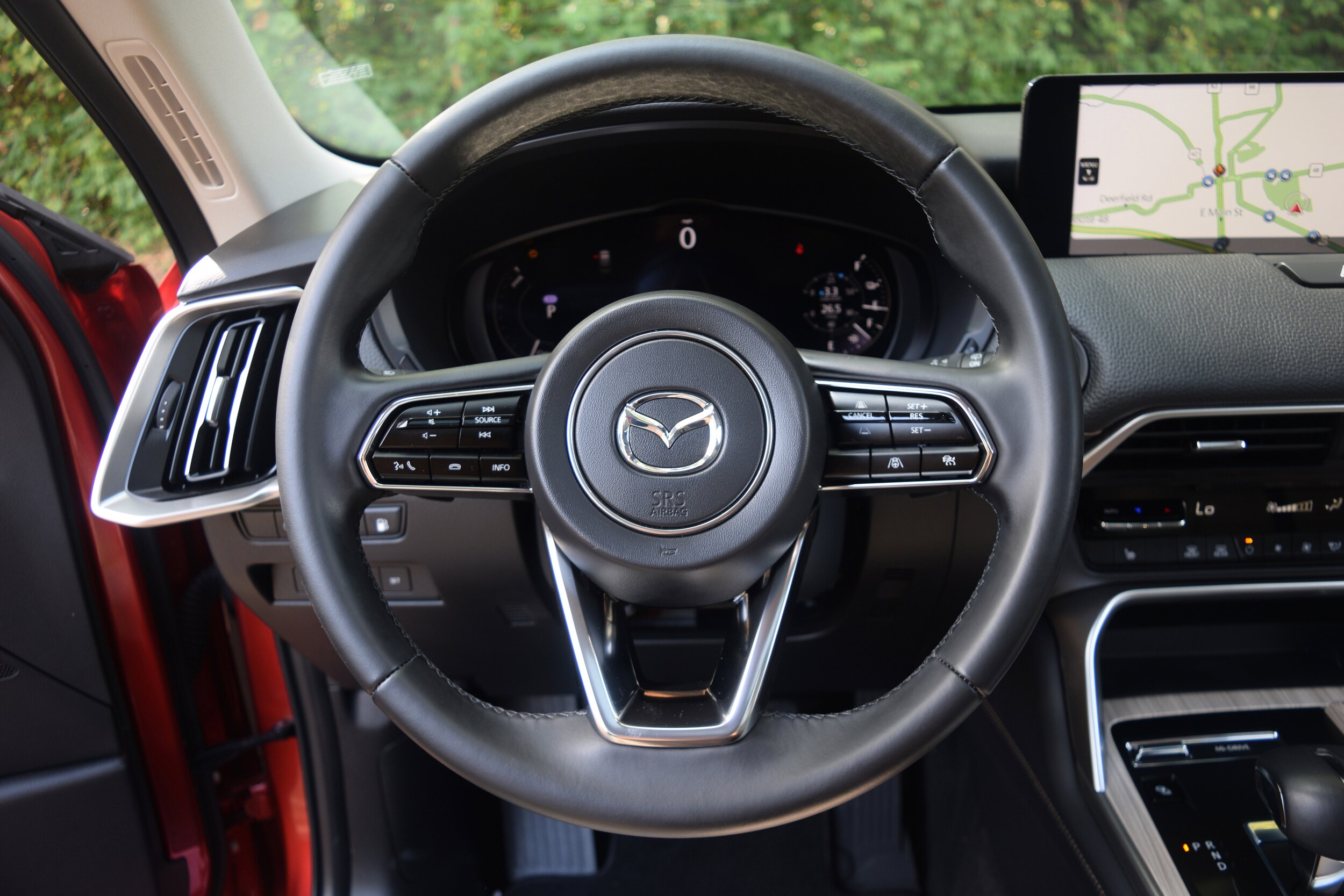 2025 Mazda CX-70 Plug-in Hybrid Premium photo 4