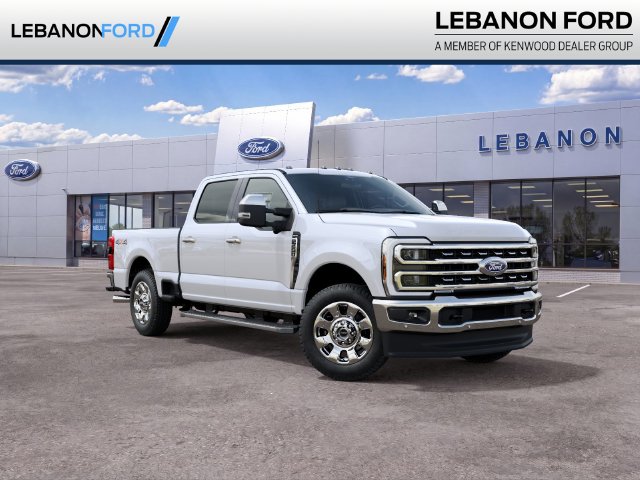 New 2027 Ford F-250SD Lariat Truck Crew Cab