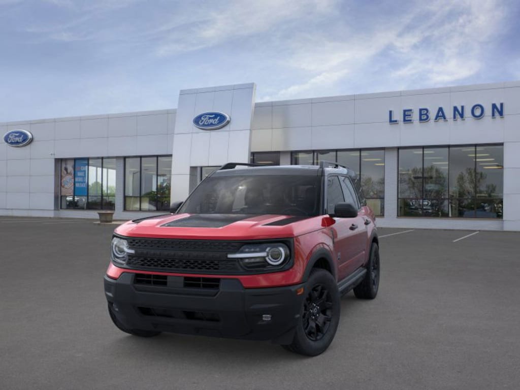 New 2025 Ford Bronco Sport Big Bend SUV